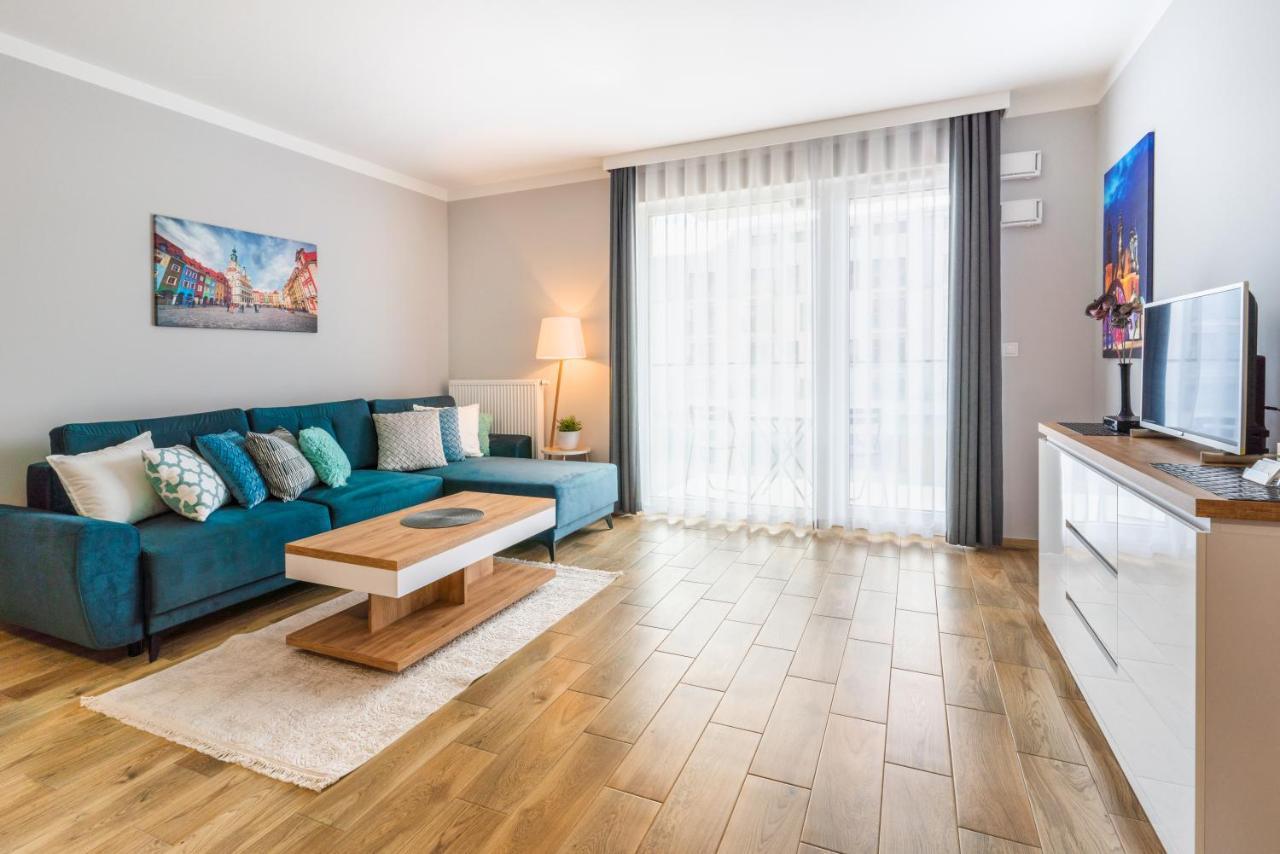 Apartamenty Homely Place Centrum - Stary Rynek - Parking Poznan Dış mekan fotoğraf