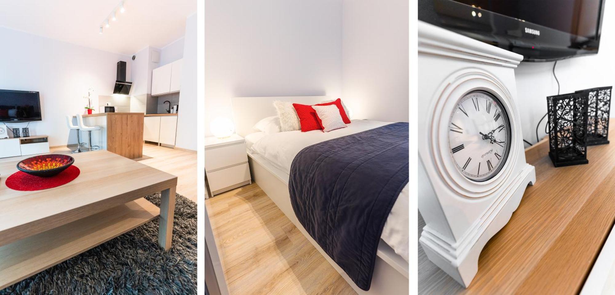 Apartamenty Homely Place Centrum - Stary Rynek - Parking Poznan Oda fotoğraf